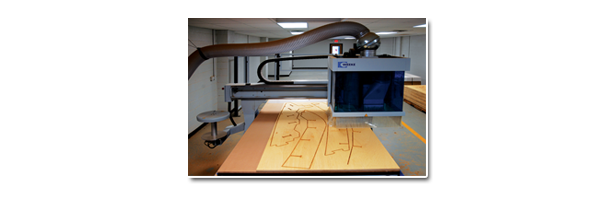 In House Weeke BHP 200 CNC Router Image